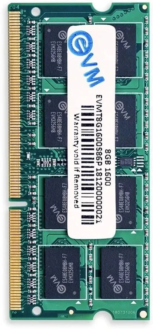 EVM Laptop RAM DDR3 8 GB