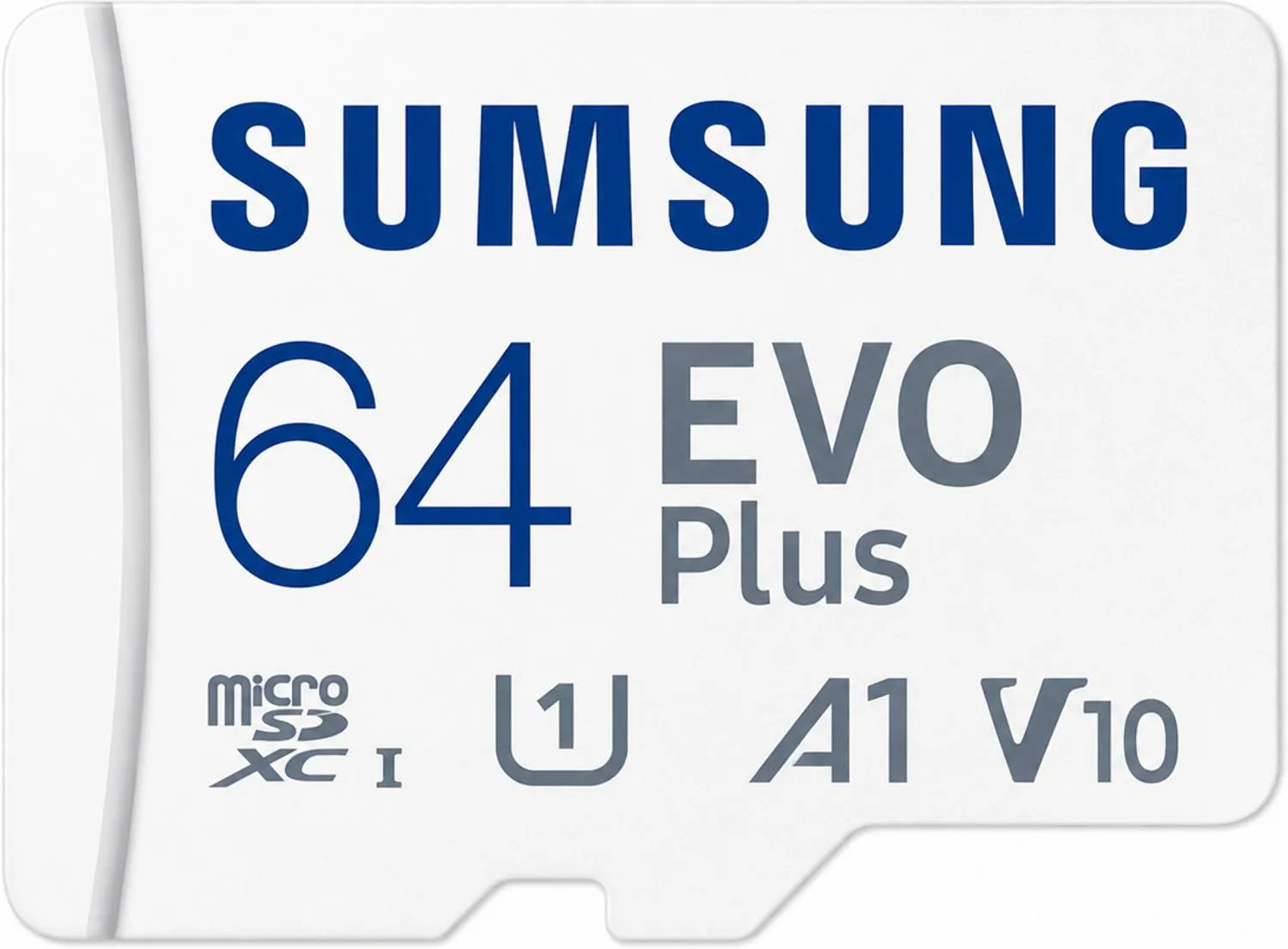 Samsung EVO Plus 64 GB MicroSDXC