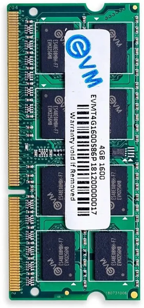 EVM Laptop RAM DDR3 4 GB