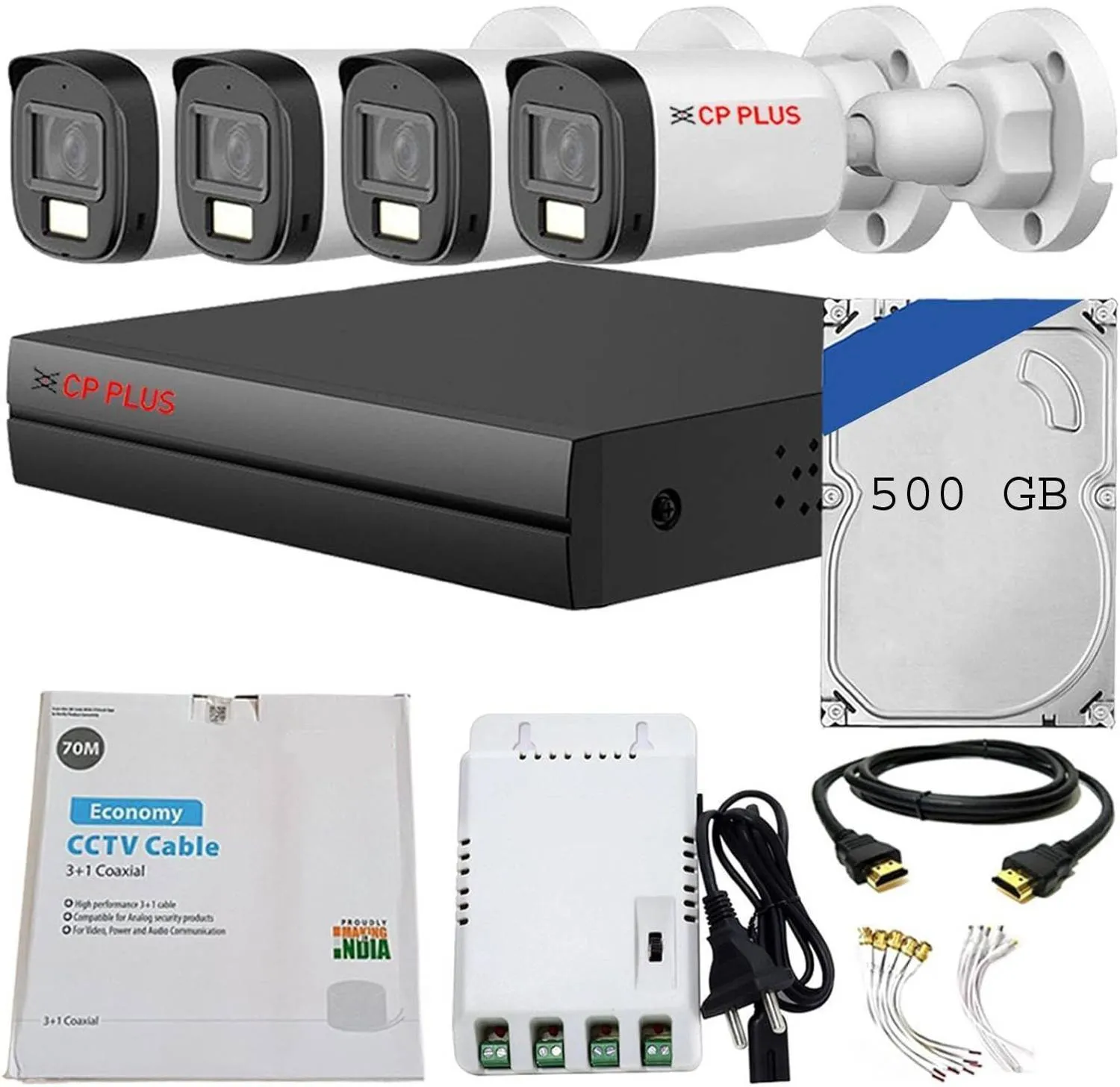 CP PLUS 4 Channel FULL HD DVR