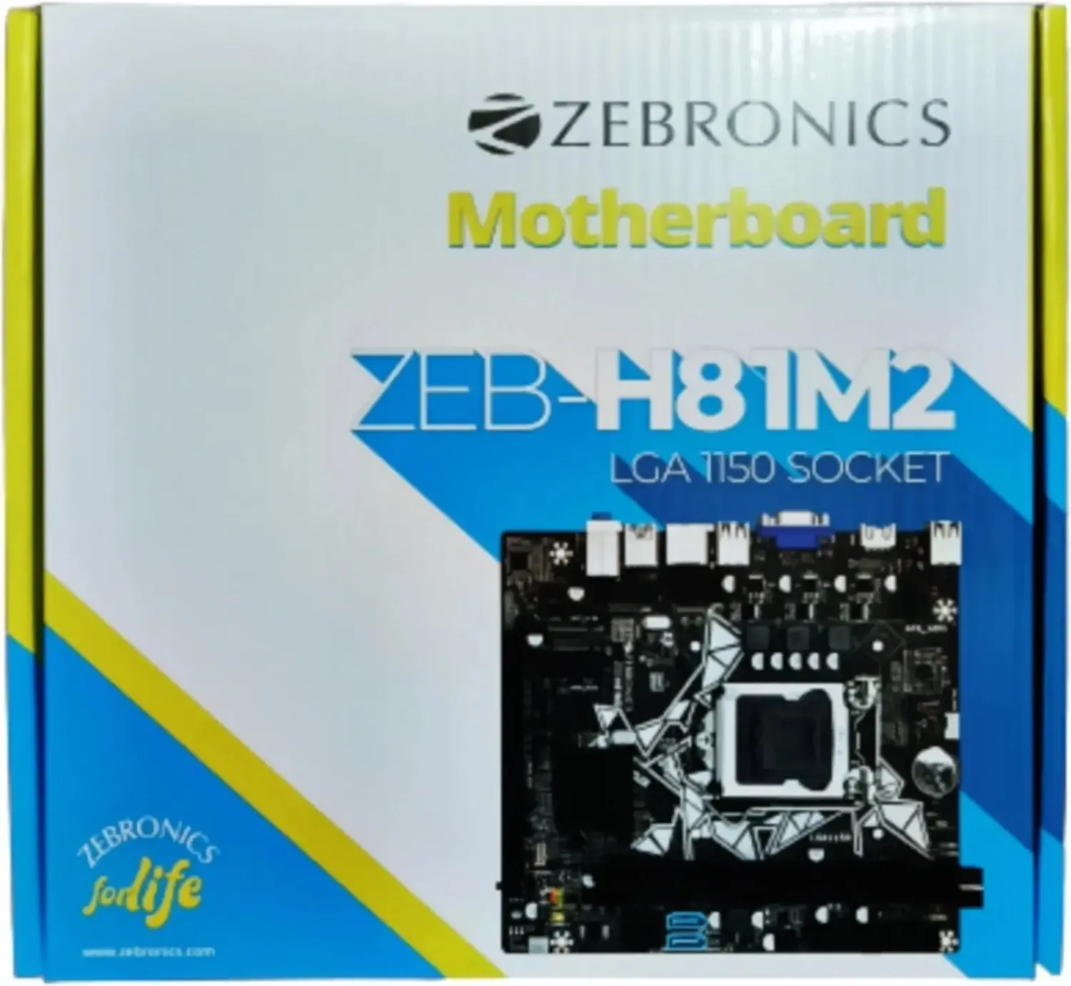 ZEBRONICS ZEB-H81M2 Motherboard
