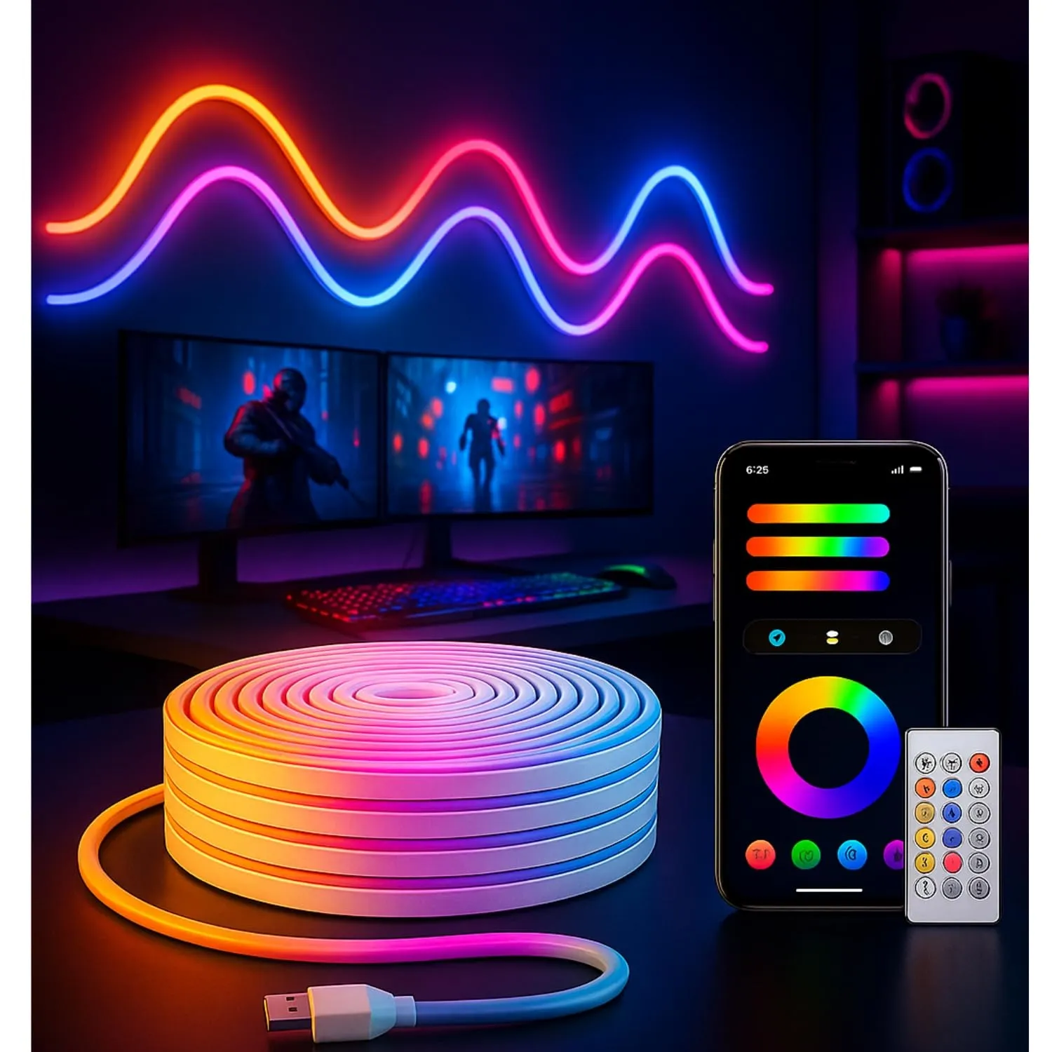 One94Store Smart LED Strip Light 5M