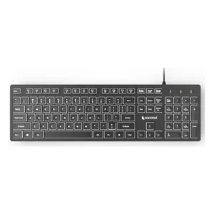 Coconut Illume Wired Keyboard